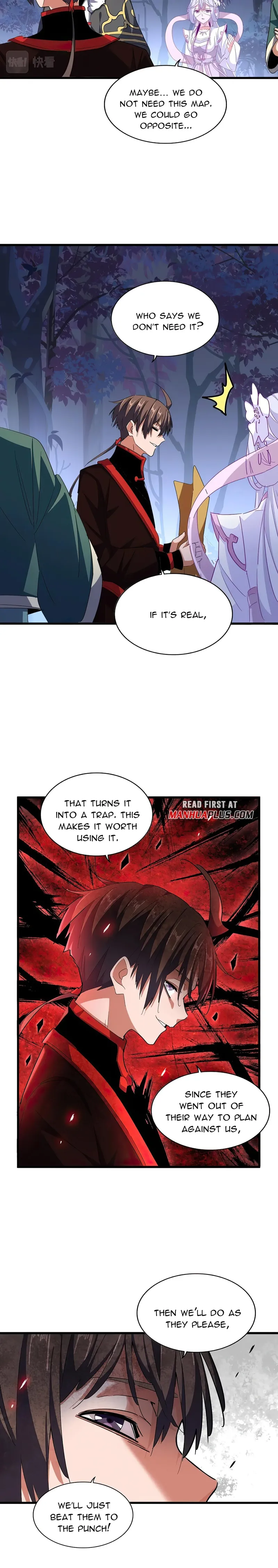 Magic Emperor — Chapter 332 — page 15