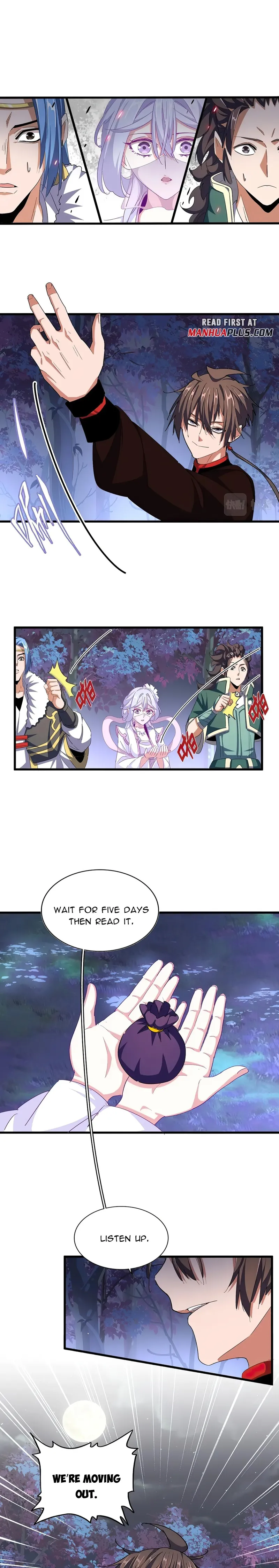 Magic Emperor — Chapter 332 — page 16