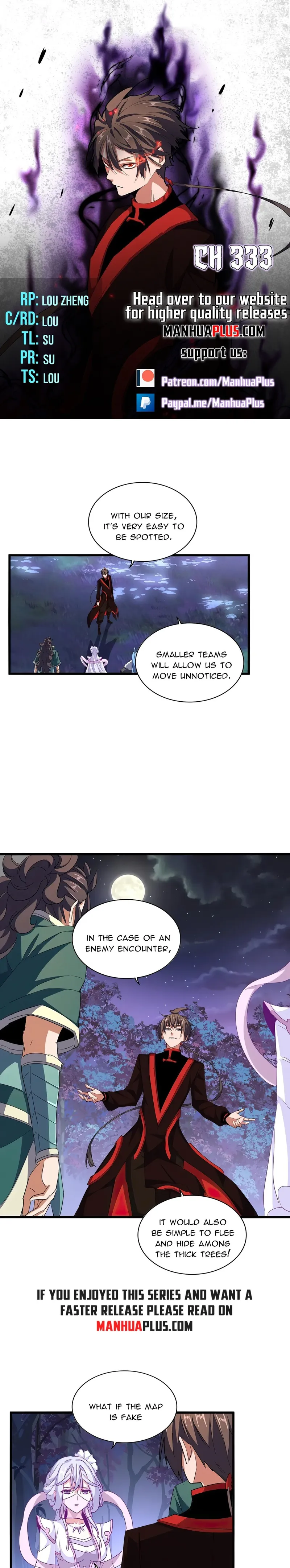 Magic Emperor — Chapter 333 — page 1