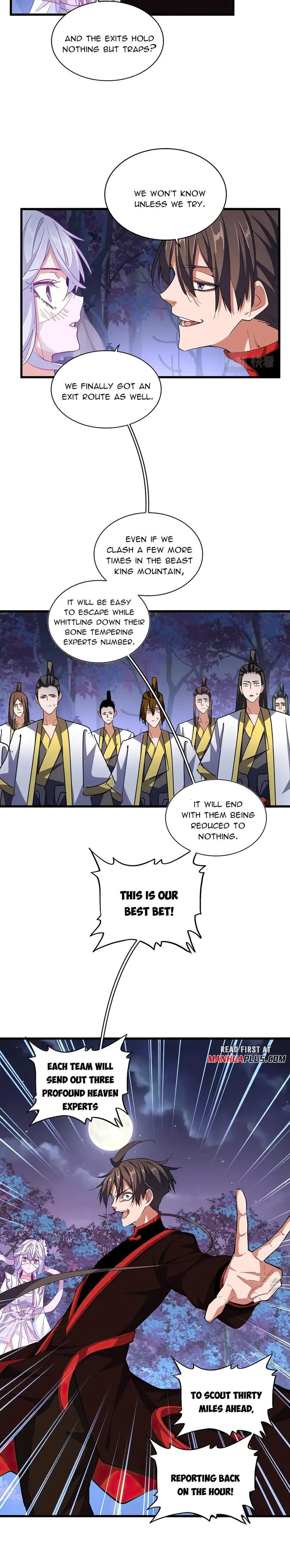 Magic Emperor — Chapter 333 — page 2