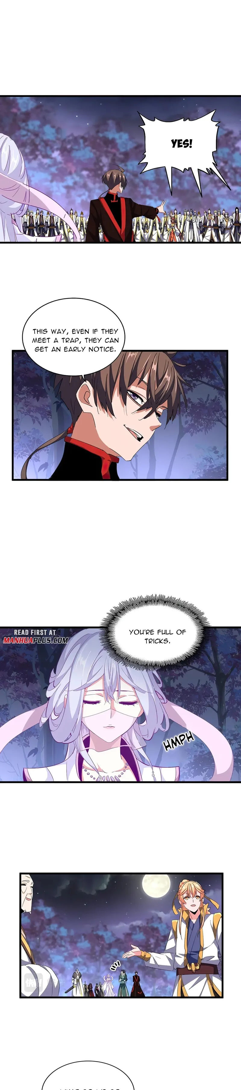 Magic Emperor — Chapter 333 — page 3