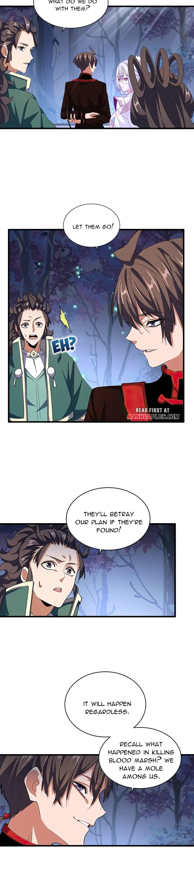 Magic Emperor — Chapter 333 — page 4