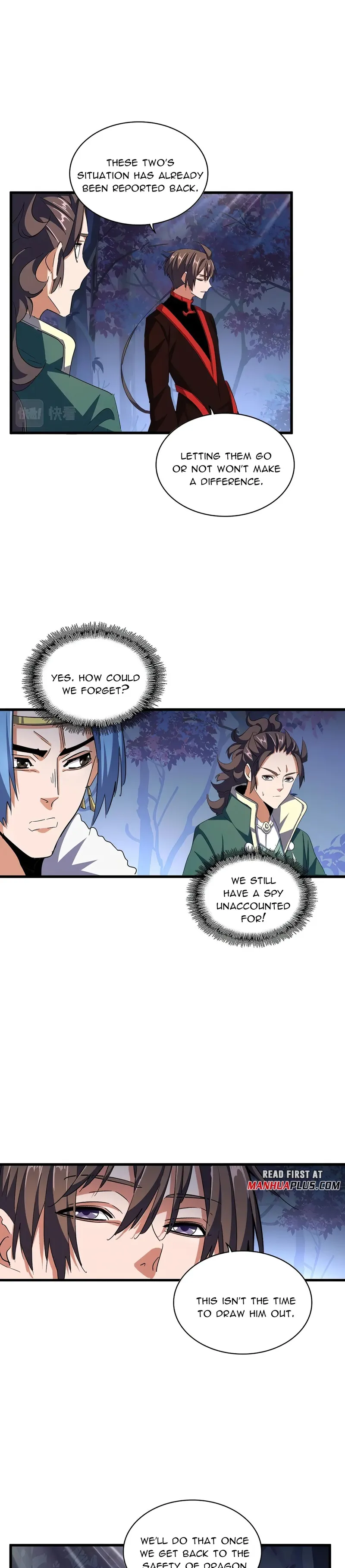 Magic Emperor — Chapter 333 — page 5