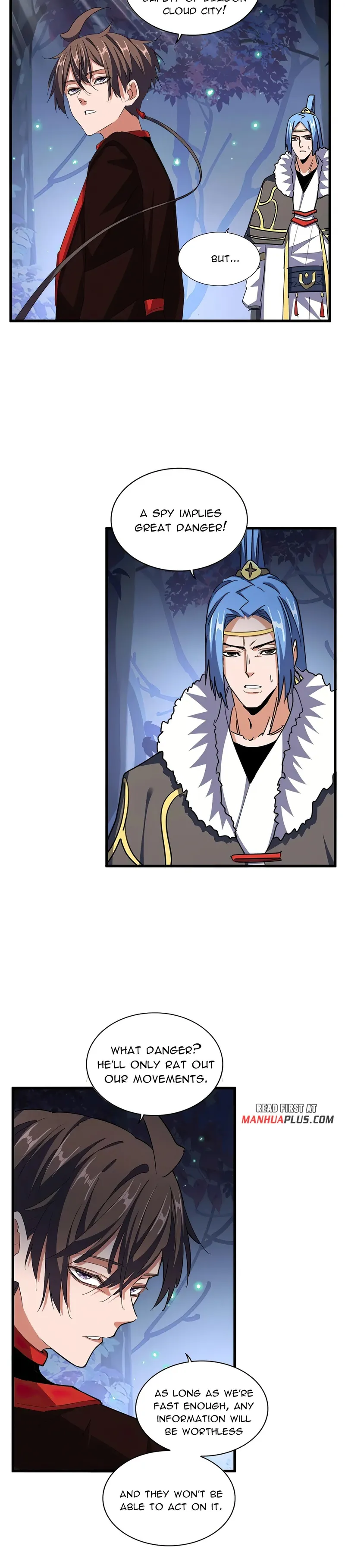 Magic Emperor — Chapter 333 — page 6