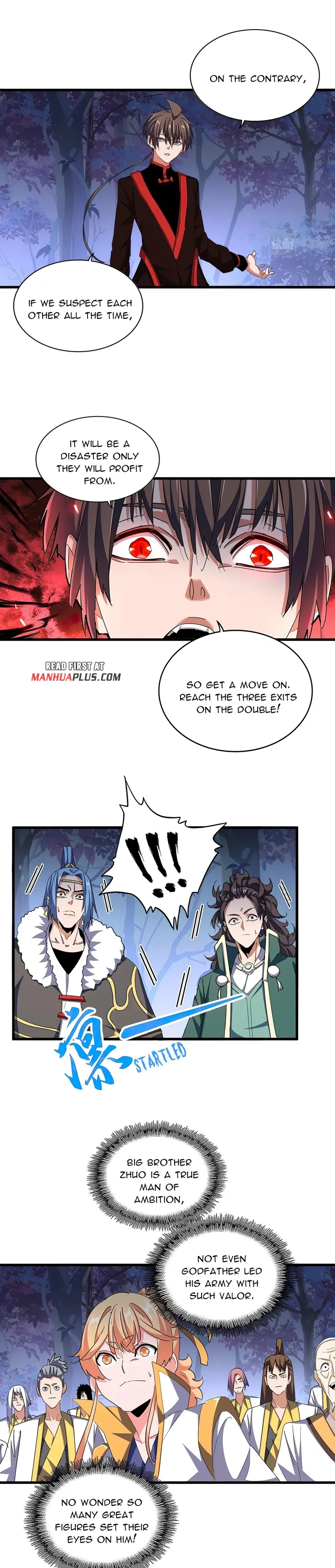 Magic Emperor — Chapter 333 — page 7