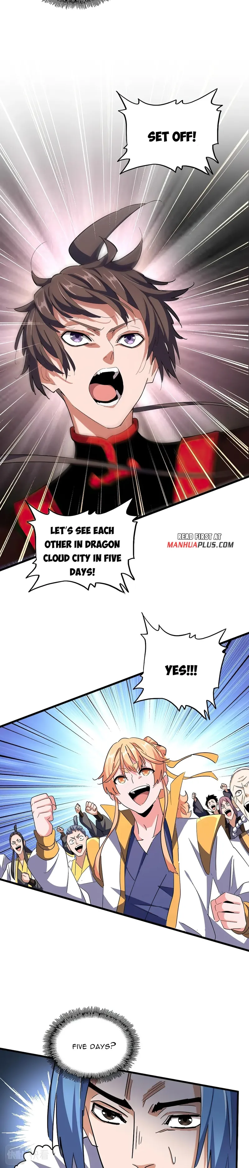 Magic Emperor — Chapter 333 — page 8