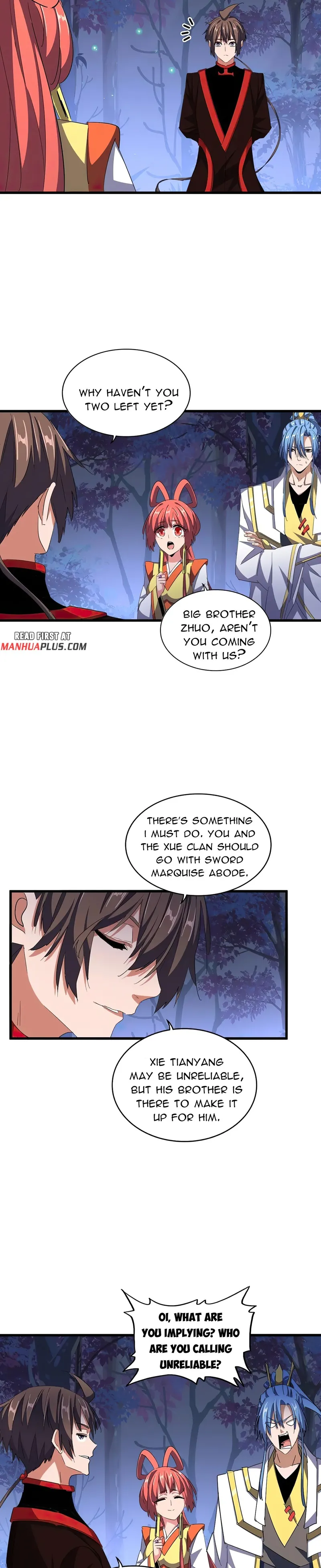 Magic Emperor — Chapter 333 — page 12