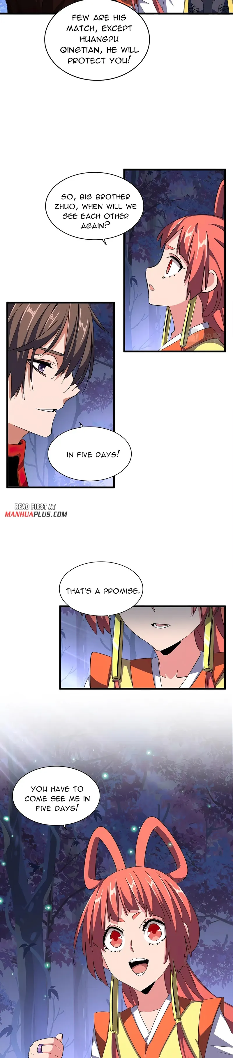 Magic Emperor — Chapter 333 — page 13