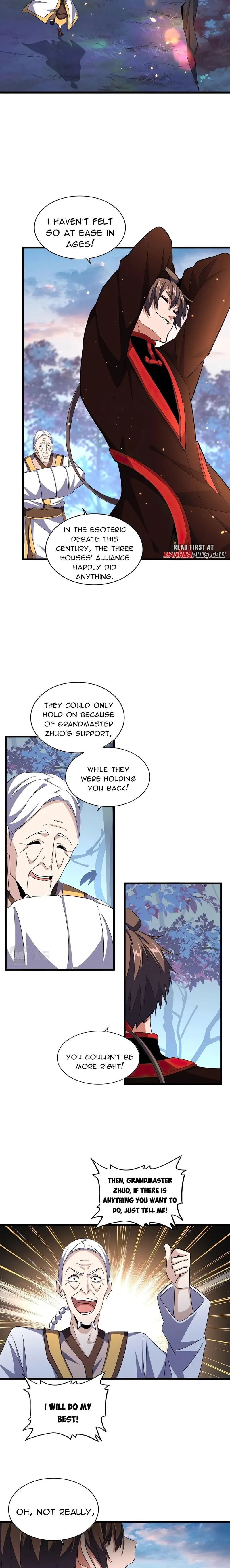 Magic Emperor — Chapter 333 — page 17