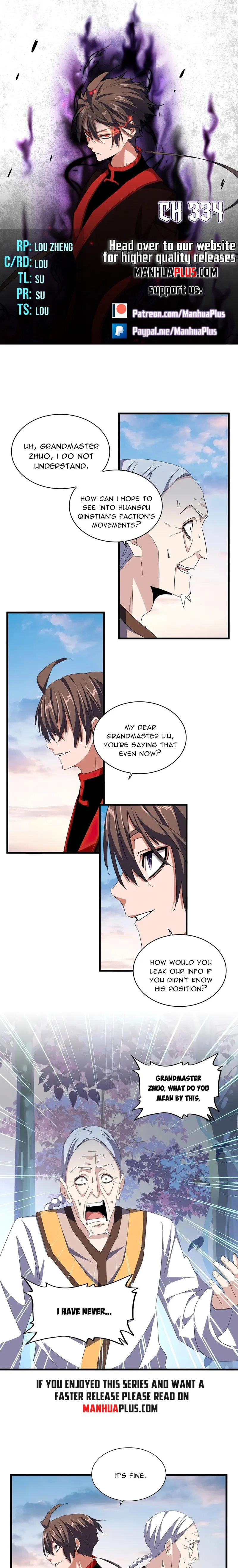 Magic Emperor — Chapter 334 — page 1