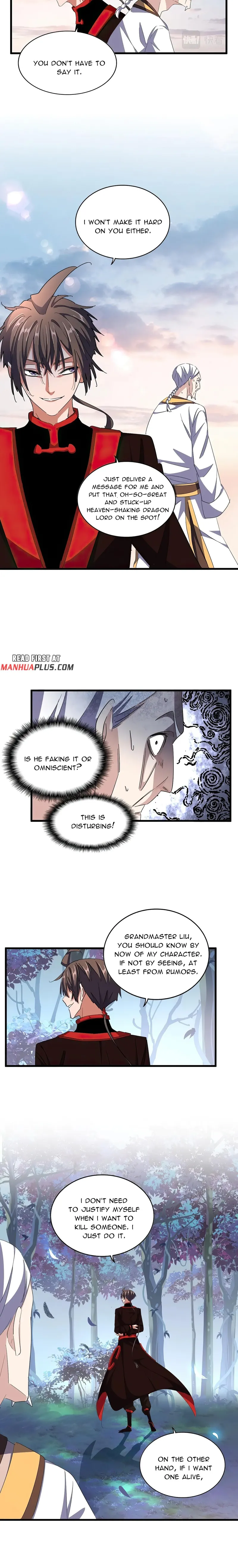 Magic Emperor — Chapter 334 — page 2
