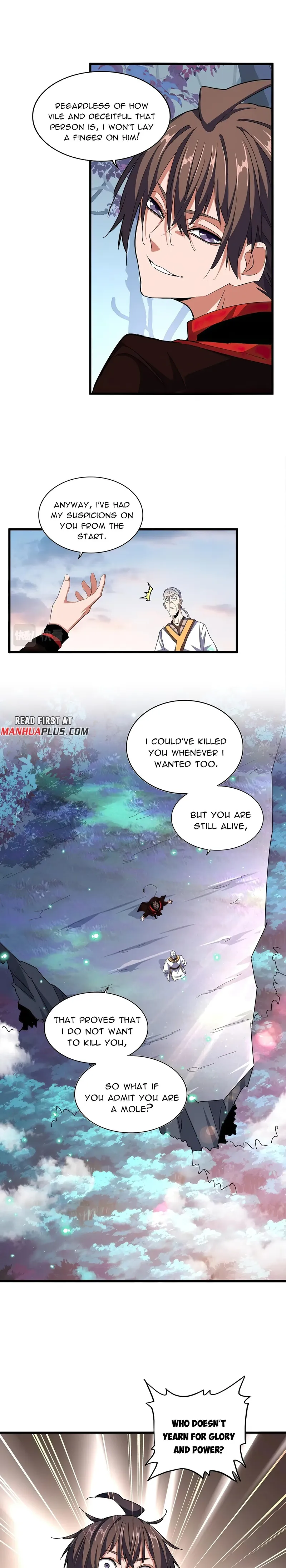 Magic Emperor — Chapter 334 — page 3