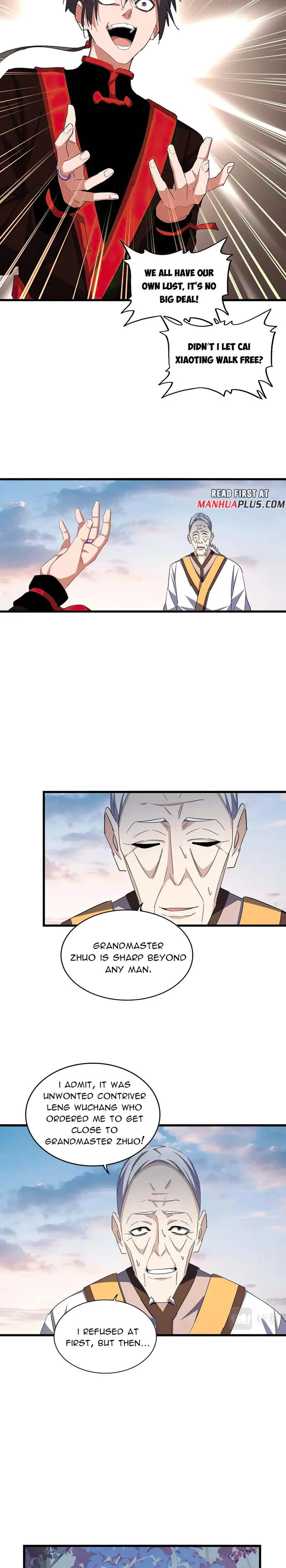 Magic Emperor — Chapter 334 — page 4