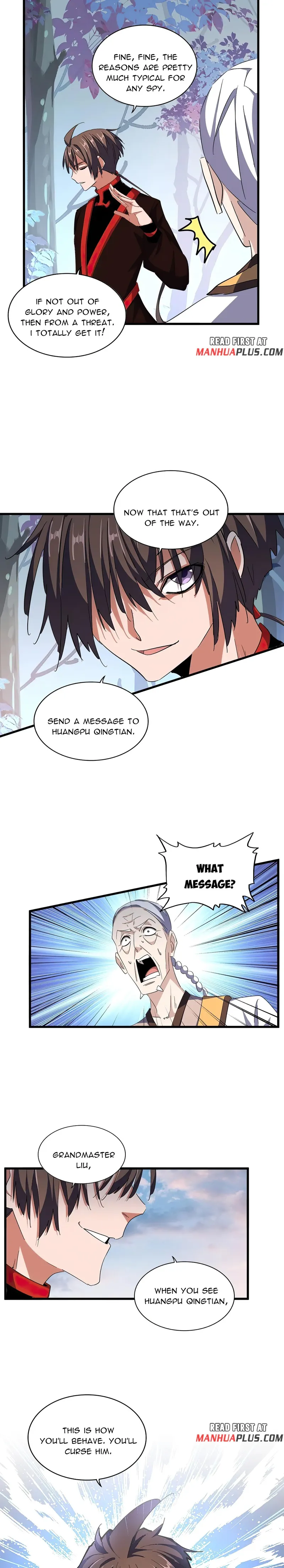 Magic Emperor — Chapter 334 — page 5
