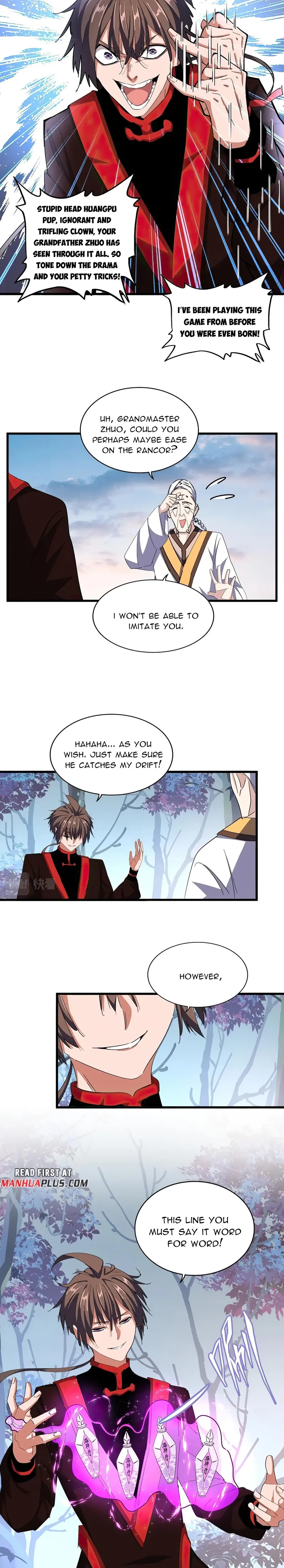 Magic Emperor — Chapter 334 — page 6