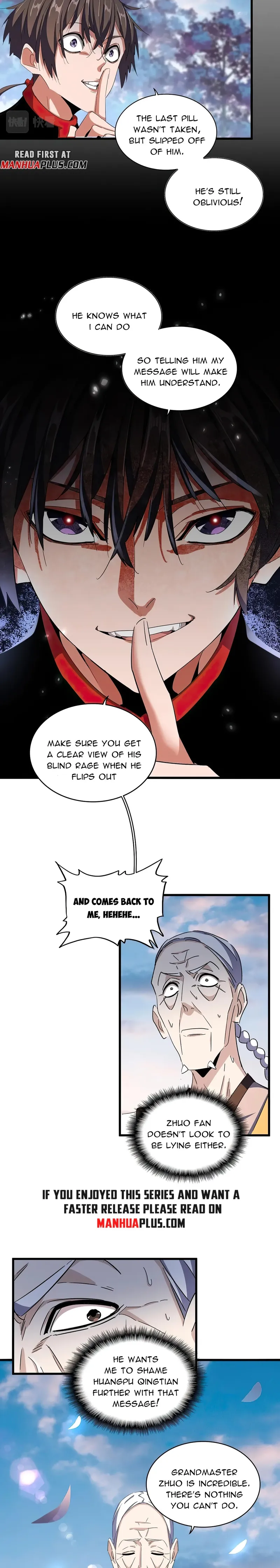Magic Emperor — Chapter 334 — page 8