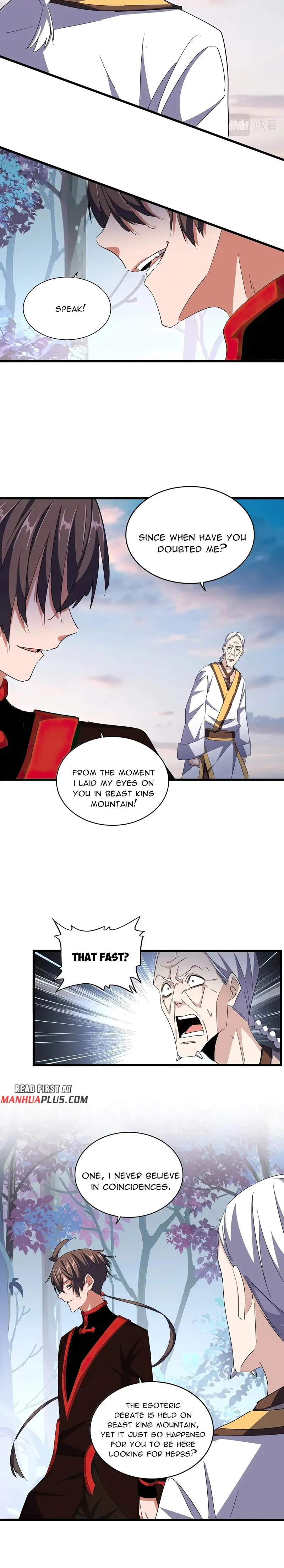 Magic Emperor — Chapter 334 — page 10