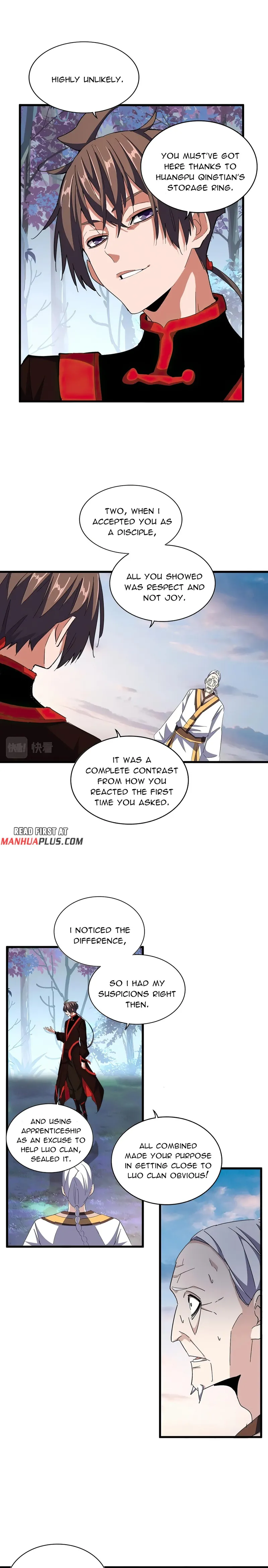 Magic Emperor — Chapter 334 — page 11