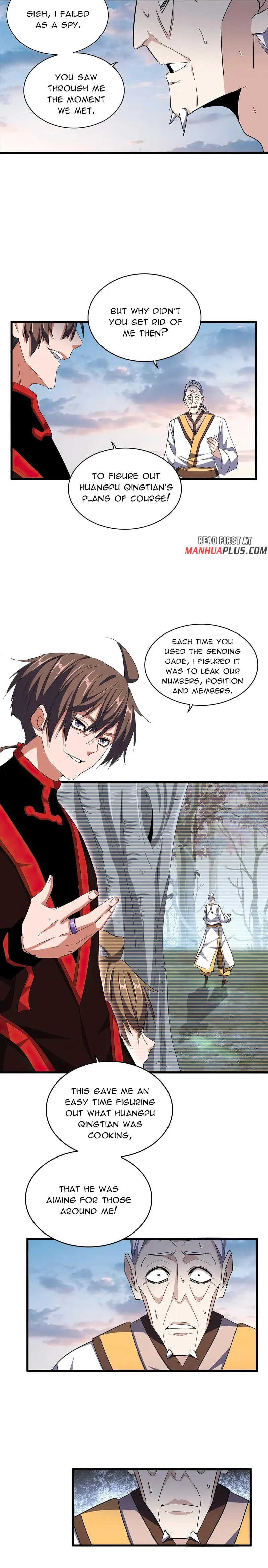 Magic Emperor — Chapter 334 — page 12