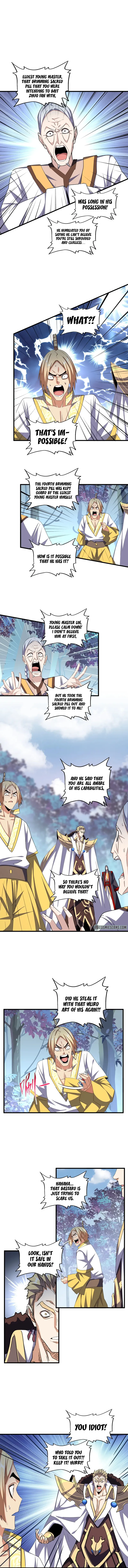 Magic Emperor — Chapter 335 — page 3