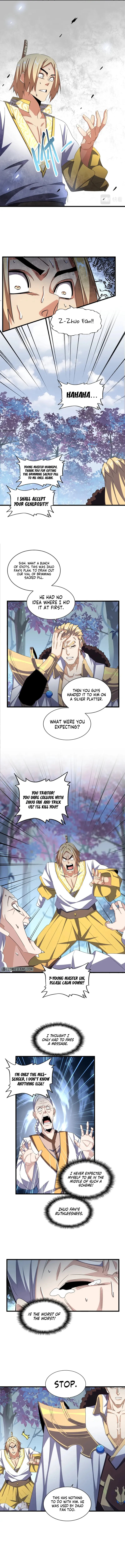 Magic Emperor — Chapter 335 — page 4