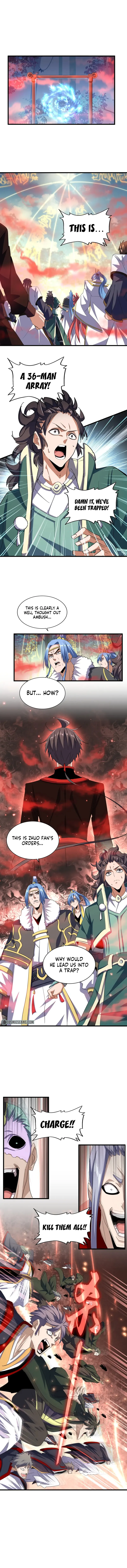 Magic Emperor — Chapter 336 — page 7
