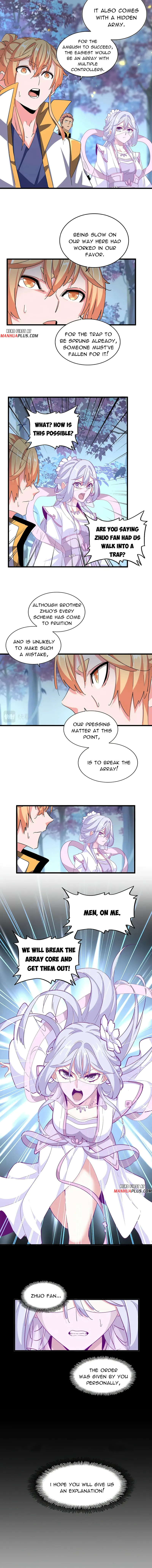Magic Emperor — Chapter 337 — page 8