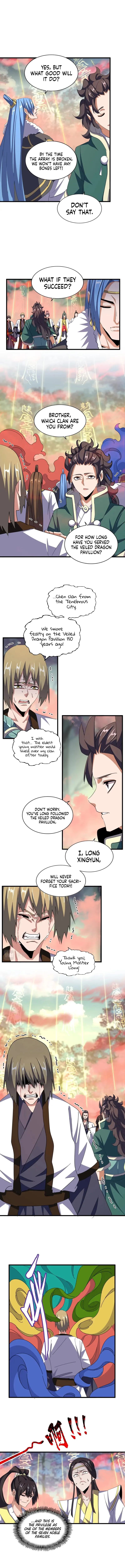 Magic Emperor — Chapter 338 — page 2