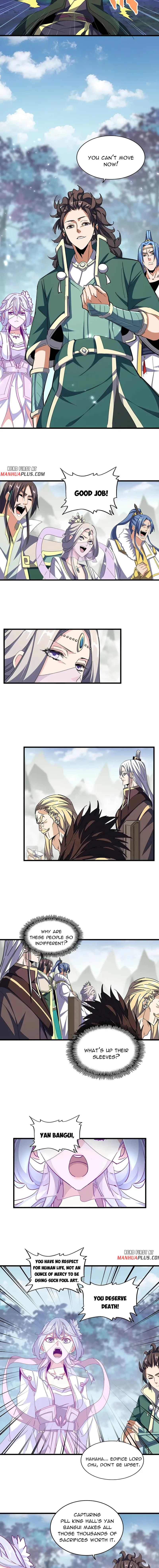 Magic Emperor — Chapter 339 — page 4
