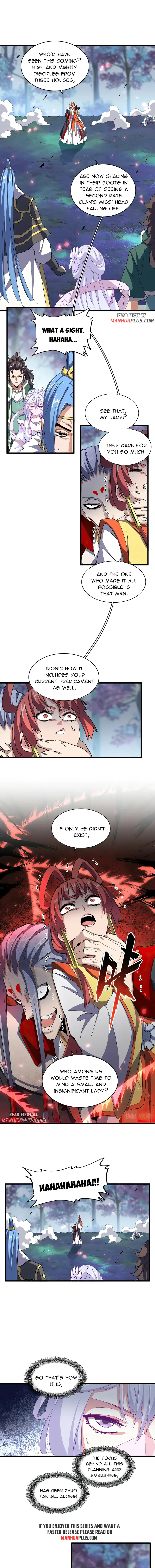 Magic Emperor — Chapter 339 — page 9