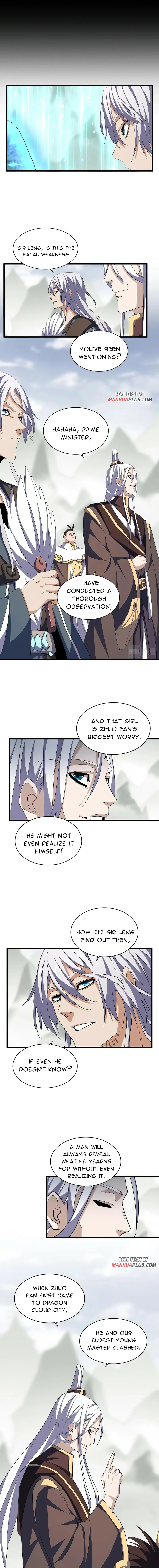 Magic Emperor — Chapter 340 — page 2