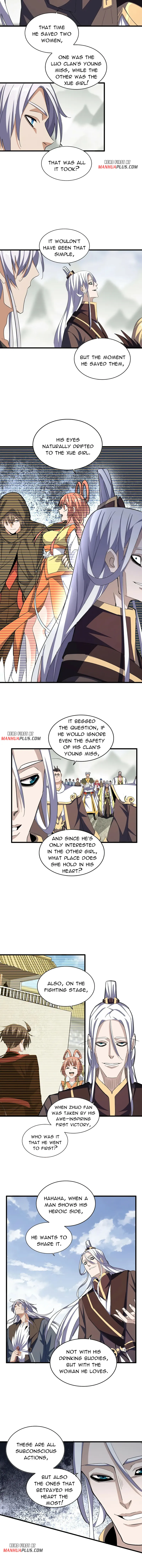 Magic Emperor — Chapter 340 — page 3