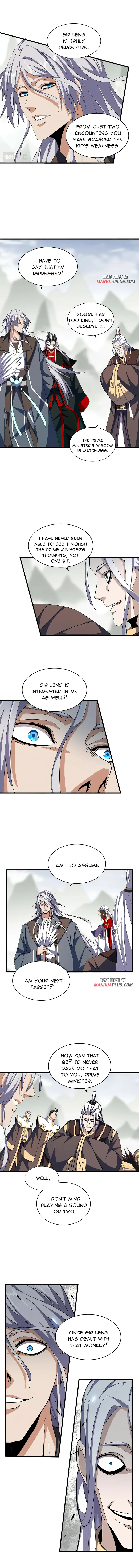 Magic Emperor — Chapter 340 — page 4