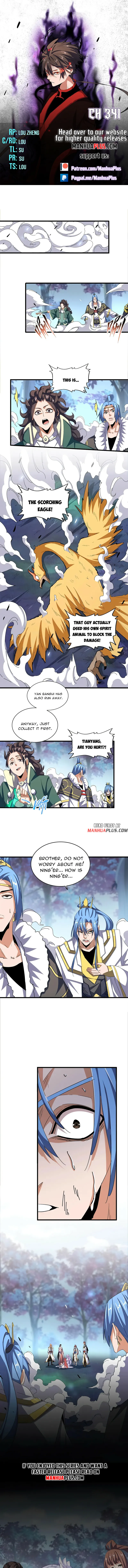 Magic Emperor — Chapter 341 — page 1
