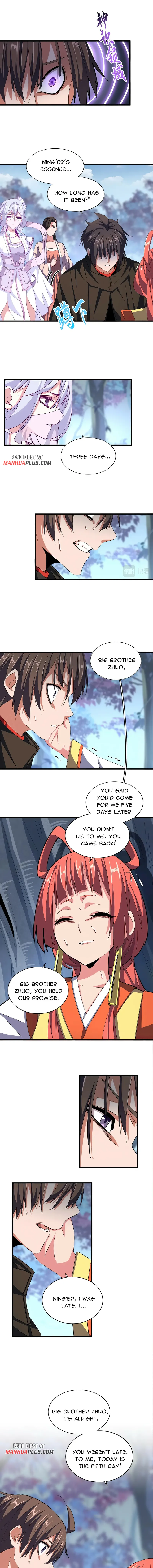 Magic Emperor — Chapter 341 — page 8