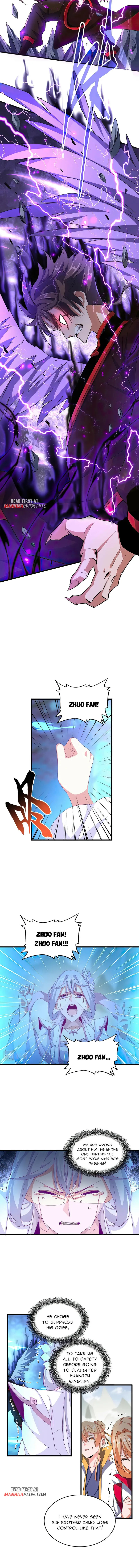 Magic Emperor — Chapter 343 — page 2