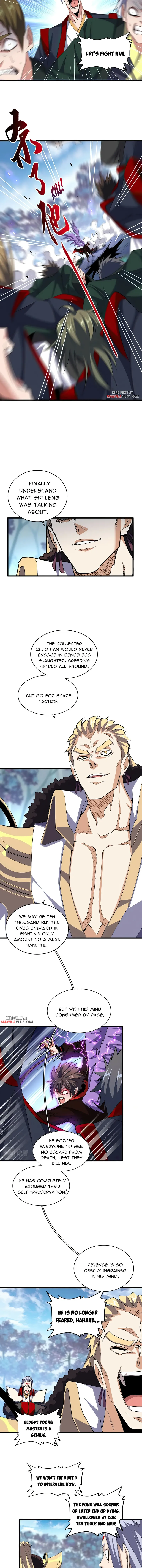 Magic Emperor — Chapter 344 — page 3