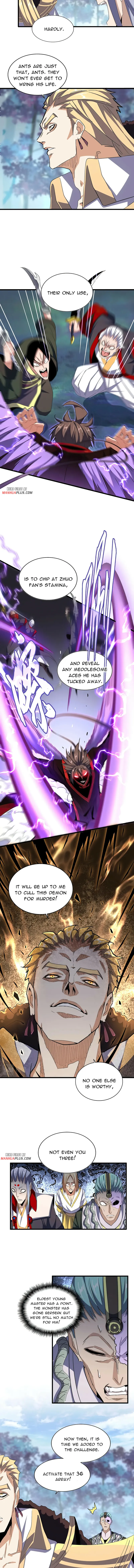 Magic Emperor — Chapter 344 — page 4