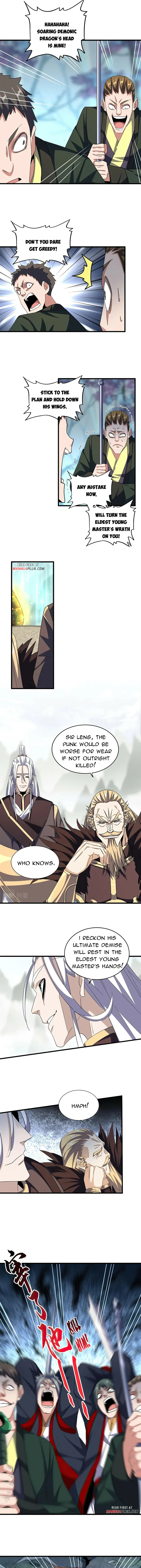 Magic Emperor — Chapter 344 — page 6