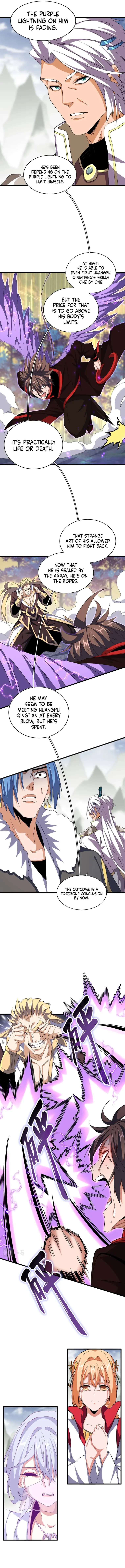 Magic Emperor — Chapter 346 — page 10
