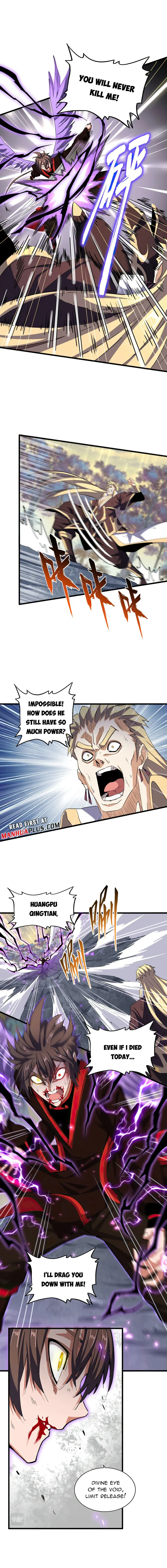 Magic Emperor — Chapter 347 — page 2