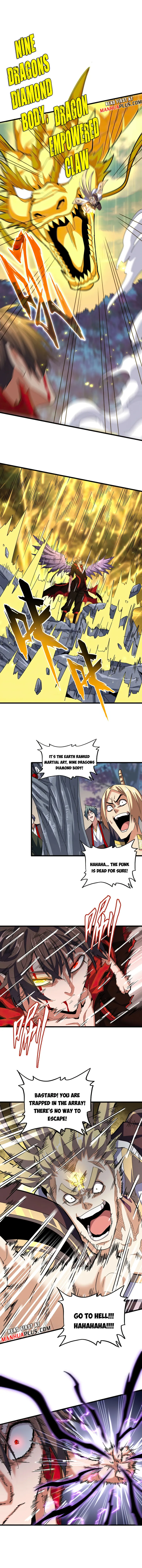 Magic Emperor — Chapter 347 — page 7