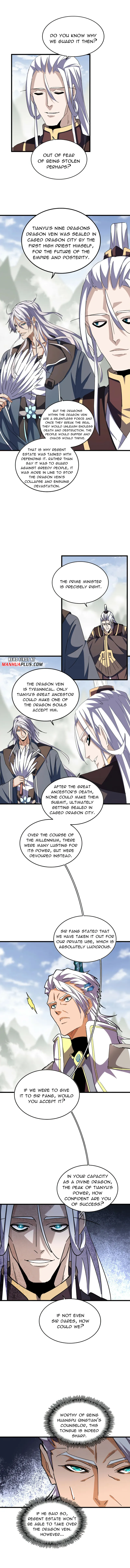 Magic Emperor — Chapter 348 — page 7