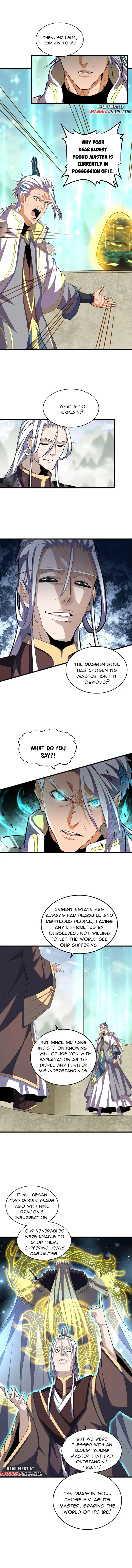 Magic Emperor — Chapter 348 — page 8