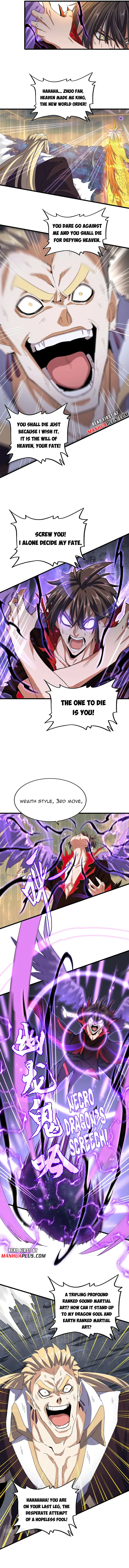 Magic Emperor — Chapter 349 — page 5