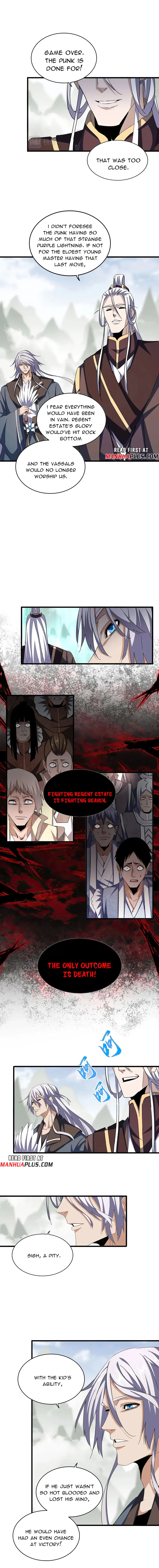 Magic Emperor — Chapter 350 — page 7