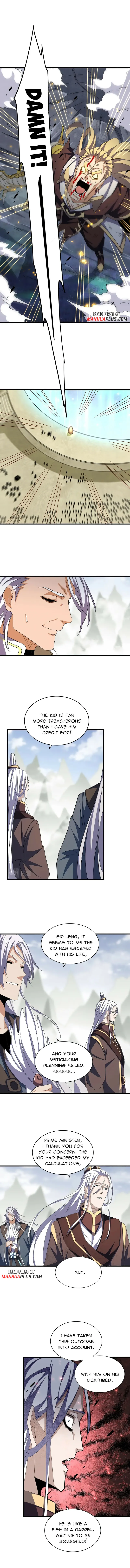 Magic Emperor — Chapter 351 — page 4