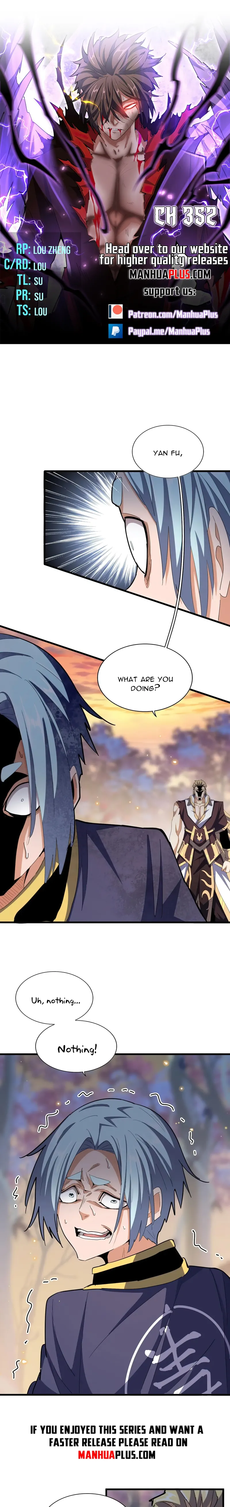Magic Emperor — Chapter 352 — page 1