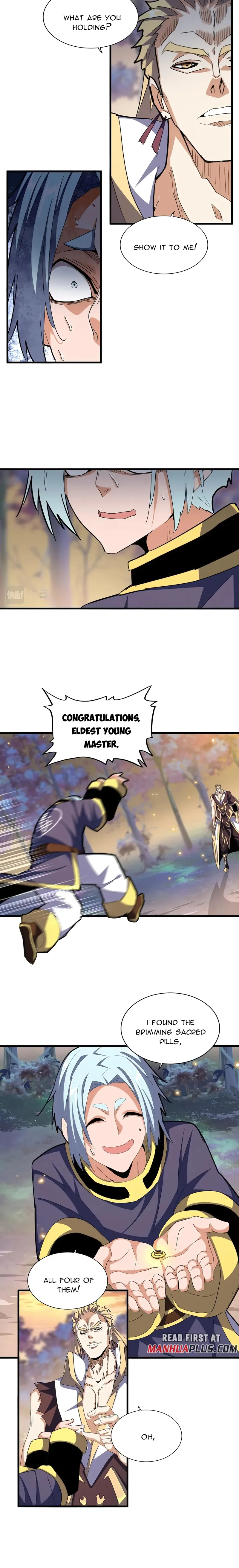 Magic Emperor — Chapter 352 — page 2