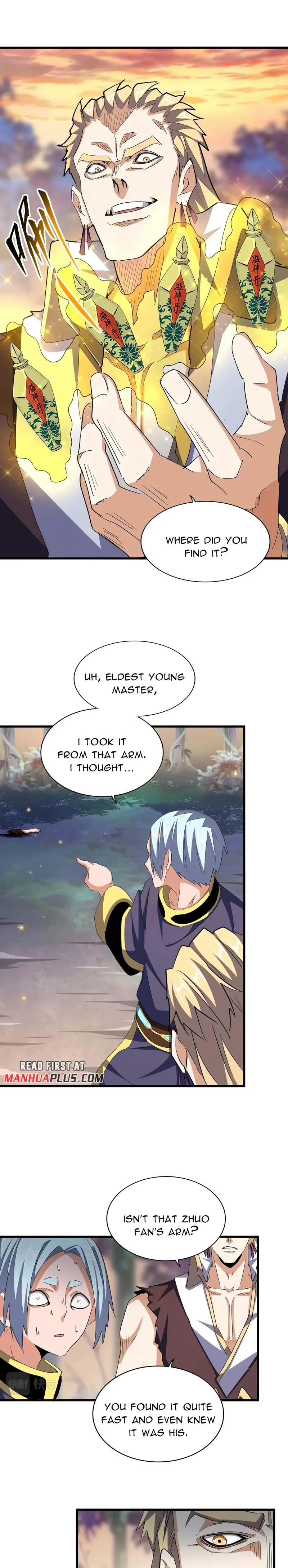 Magic Emperor — Chapter 352 — page 3